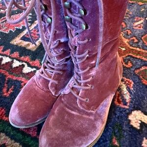 Joyfolie Indy Lace-up Boot in Cedar T13